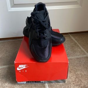 Nike Air Huarache black anthracite men’s size 9.5